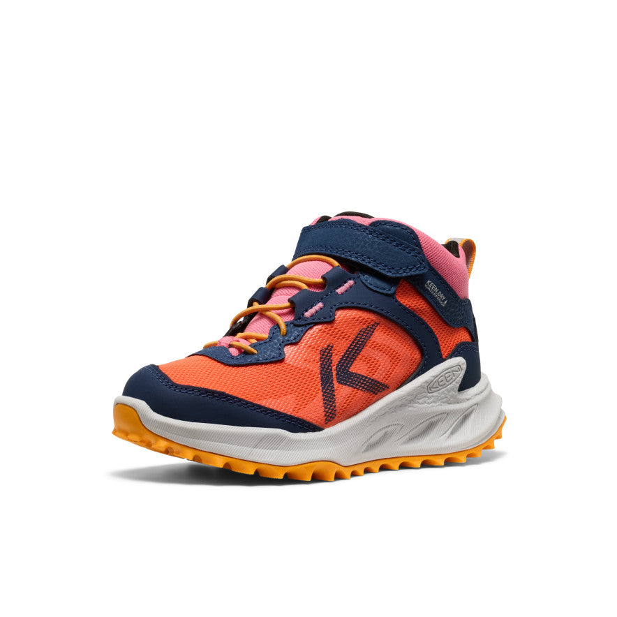 Little Kids' Zionic Waterproof Hiker - Naval Academy/Nasturtium