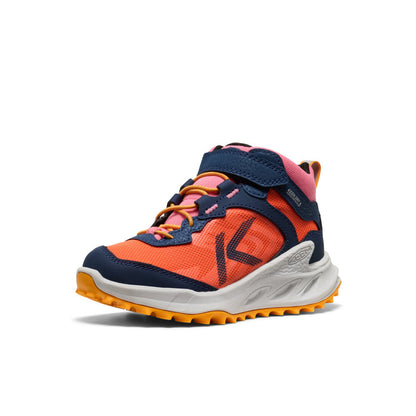 Little Kids' Zionic Waterproof Hiker - Naval Academy/Nasturtium