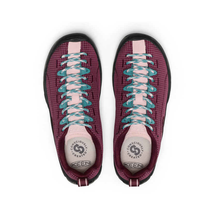 Women's Jasper Nylon Sneaker - Fig/Rosy Touch