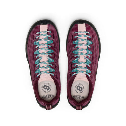 Women's Jasper Nylon Sneaker - Fig/Rosy Touch