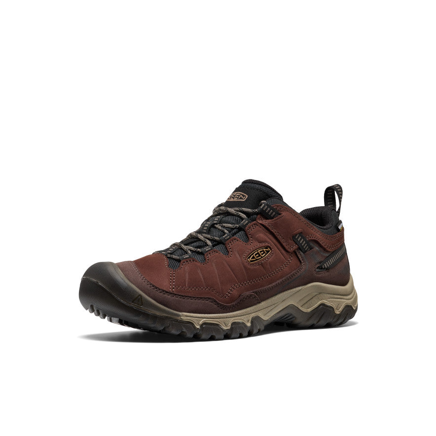Men's Targhee IV Waterproof Hiking Shoe - Java/Bison