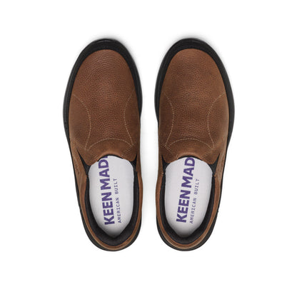 Men's KM2 Leather Slip-On - Bison/Black