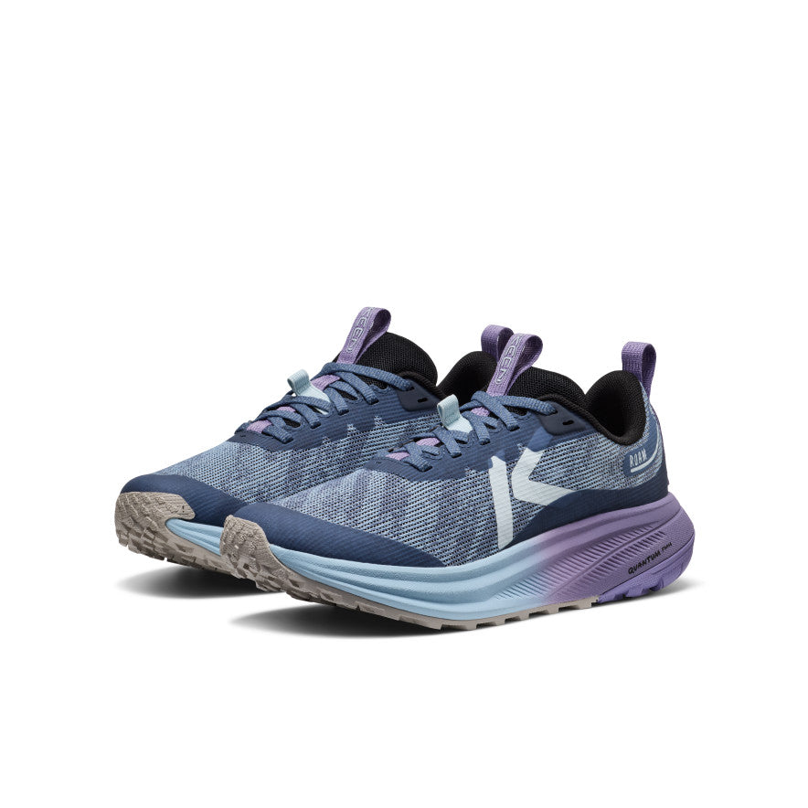 Women's Roam Trail Running Shoe - Vintage Indigo/Ballad Blue