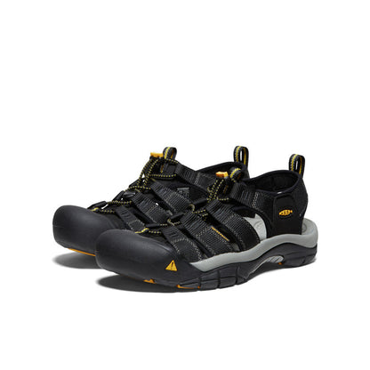 Men's Newport H2 Sandal Wide - Black