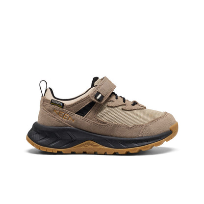 Little Kids' Hightrail Waterproof Hiking Shoe - Brindle/Oak Buff