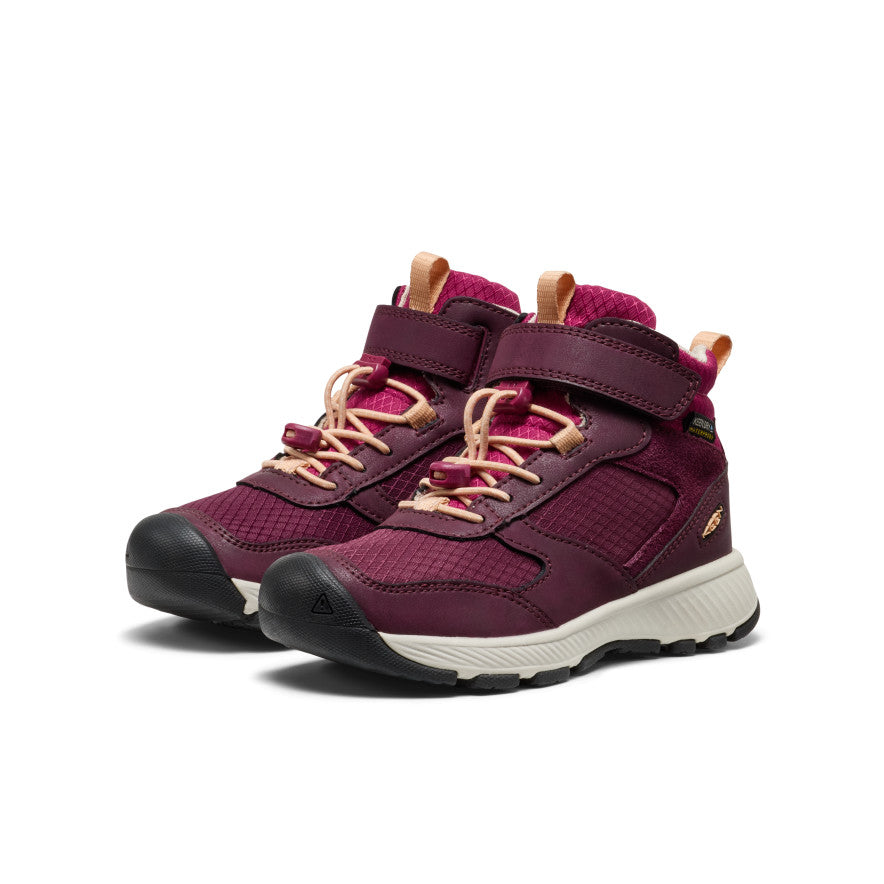 Little Kids' Skua Waterproof Boot - Fig/Peach Fuzz