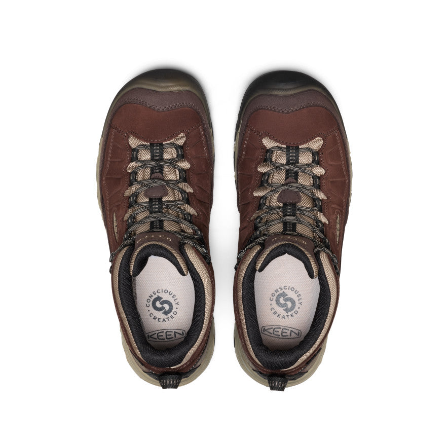 Men's Targhee IV Waterproof Hiking Boot - Java/Brindle