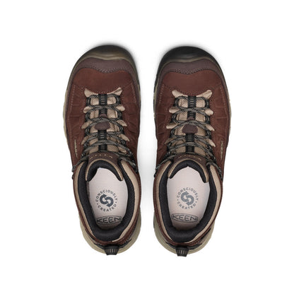 Men's Targhee IV Waterproof Hiking Boot - Java/Brindle