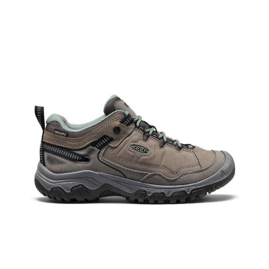 Women's Targhee IV Waterproof Hiking Shoe - Steel Grey/Lily Pad