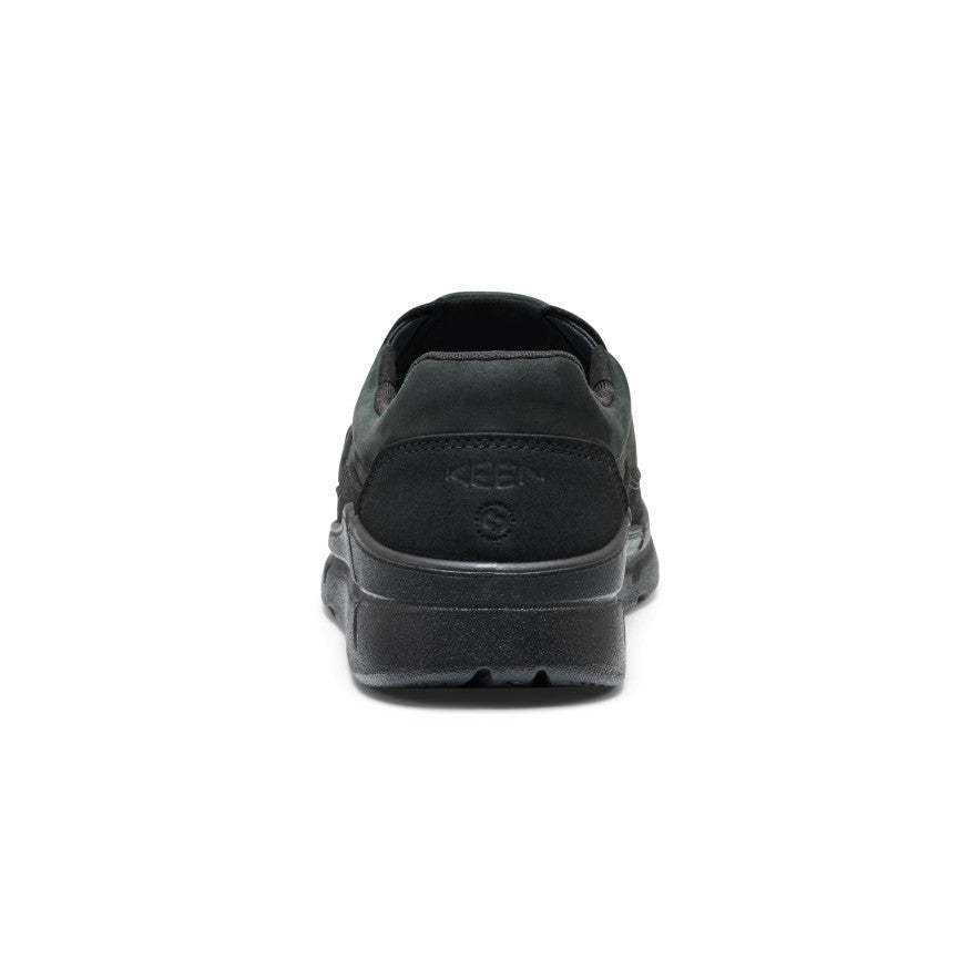 Men's KM2 Leather Slip-On - Black/Black