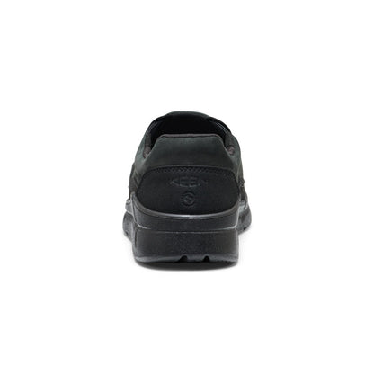 Men's KM2 Leather Slip-On - Black/Black