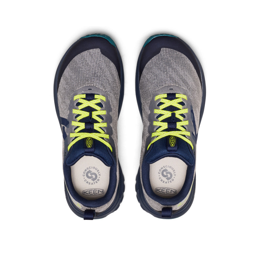 Men's Roam Trail Running Shoe - Alloy/Evening Primrose