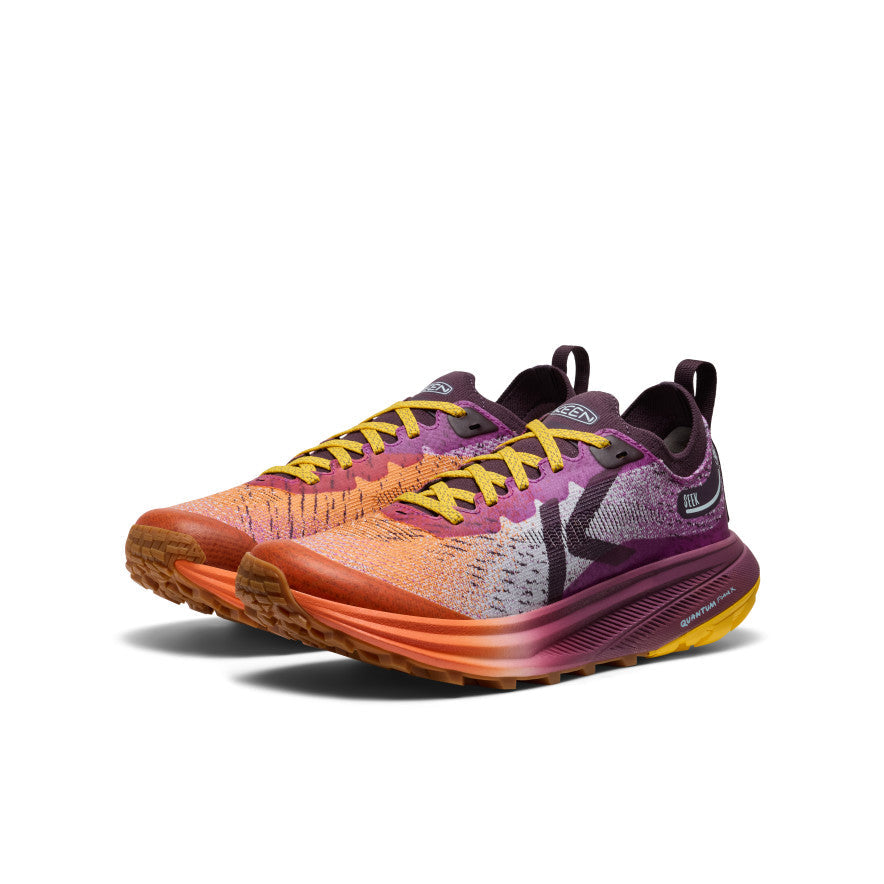 Women's Seek Trail Running Shoe - Willowherb/Orange Peel