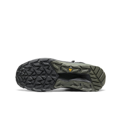 Men's Targhee Blur Waterproof Work Boot (Carbon Toe) - Forest Night/Black