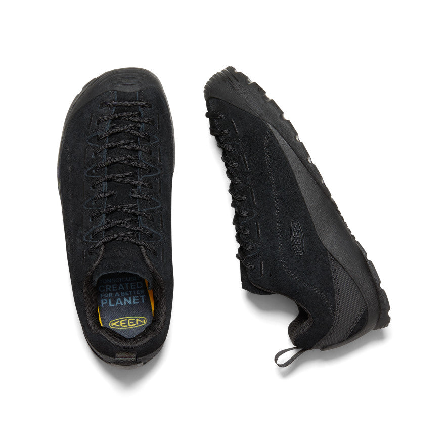 Men's Jasper Sneaker - Hairy Black/Black