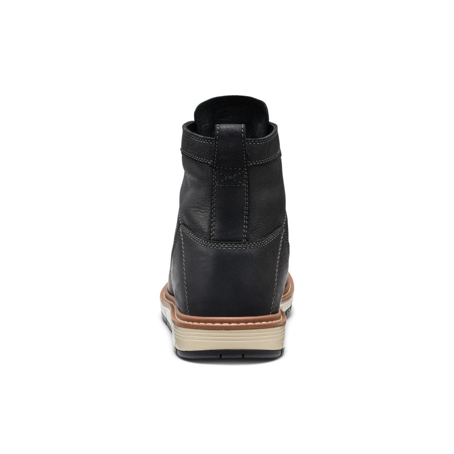 Men's San Jose 6" Boot (Aluminum Toe) - Black/Caramel Cafe