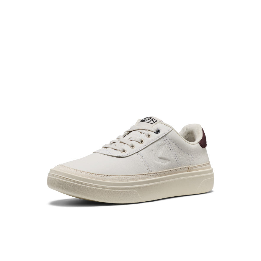 Women's KM4 Leather Sneaker - Birch/Huckleberry