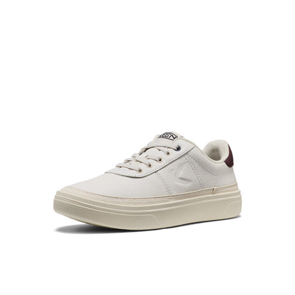 Women's KM4 Leather Sneaker - Birch/Huckleberry