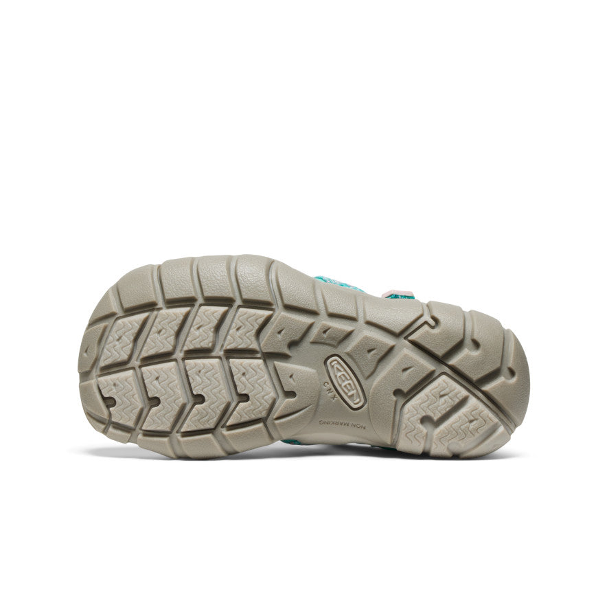 Little Kids' Seacamp II CNX - Bright Aqua/Giggle Pink
