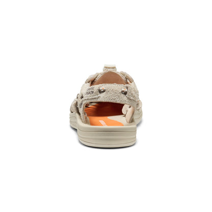 All Gender UNEEK Leather Henrik Vibskov Sneaker - Tangerine Cream