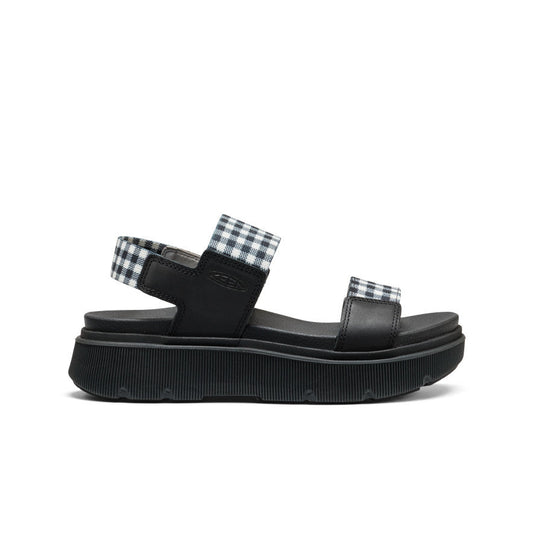 Women's Elle Mila Backstrap Sandal - Black/Multi Black