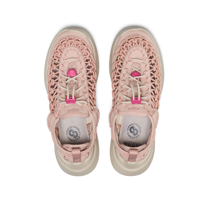 Women's UNEEK WK Sneaker - Cameo Rose/Pink Flambe