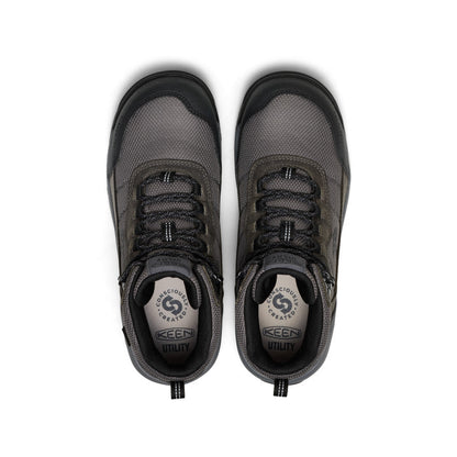 Men's Skokie Waterproof Work Boot (Carbon Toe) - Magnet/Black
