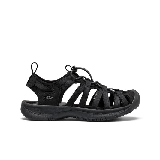 Women's Whisper - Black/Black