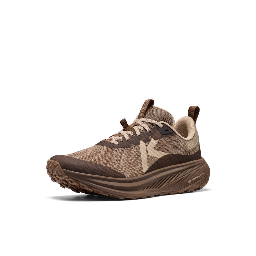 Men's Roam Trail Running Shoe - Brindle/Dark Earth