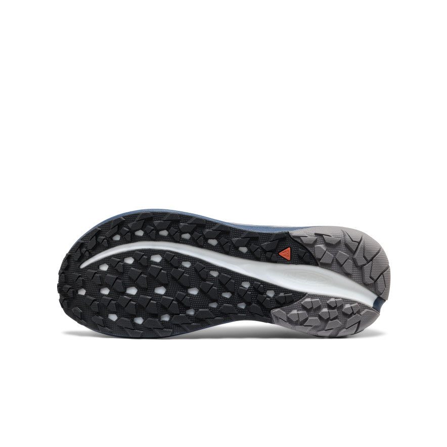 Men's Roam Trail Running Shoe - Alloy/Naval Academy