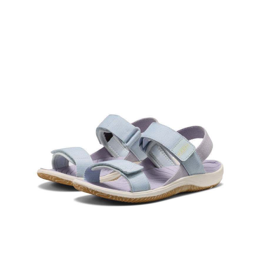 Big Kids' Elle Backstrap - Ballad Blue/Thistle