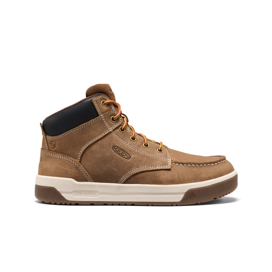 Men's Gibson Boot (Soft Toe) - Belgian/Gum