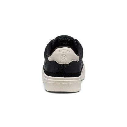 Women's KM4 Leather Sneaker - Black/Birch