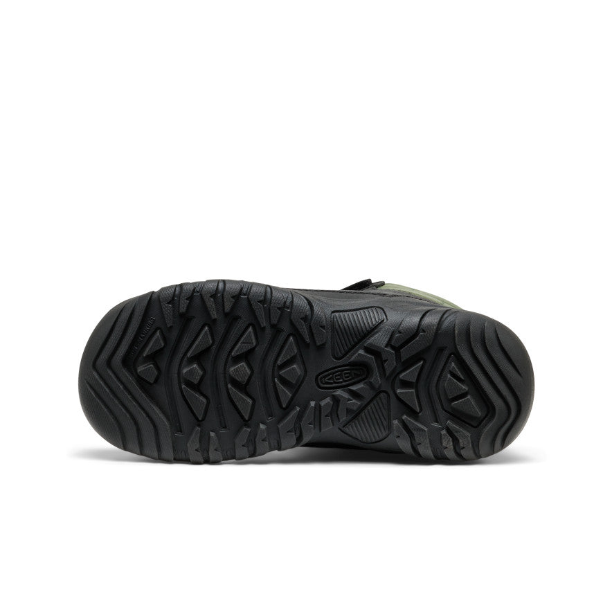 Big Kids' Kanibou Waterproof Winter Boot - Black/Bronze Green