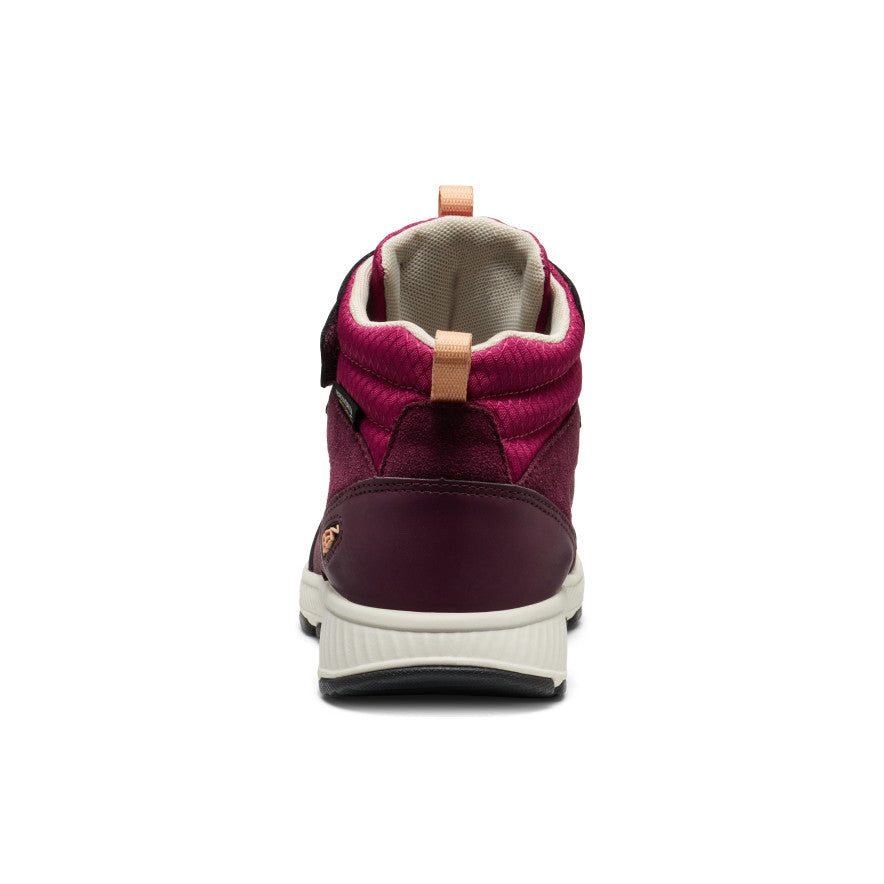 Big Kids' Skua Waterproof Boot - Fig/Peach Fuzz
