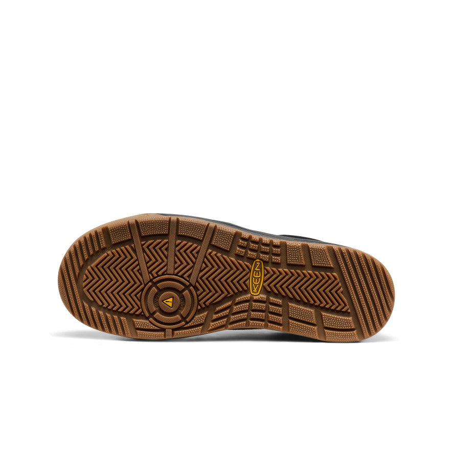 Men's Kenton+ ESD Work Shoe (Carbon Toe) - Black/Gum