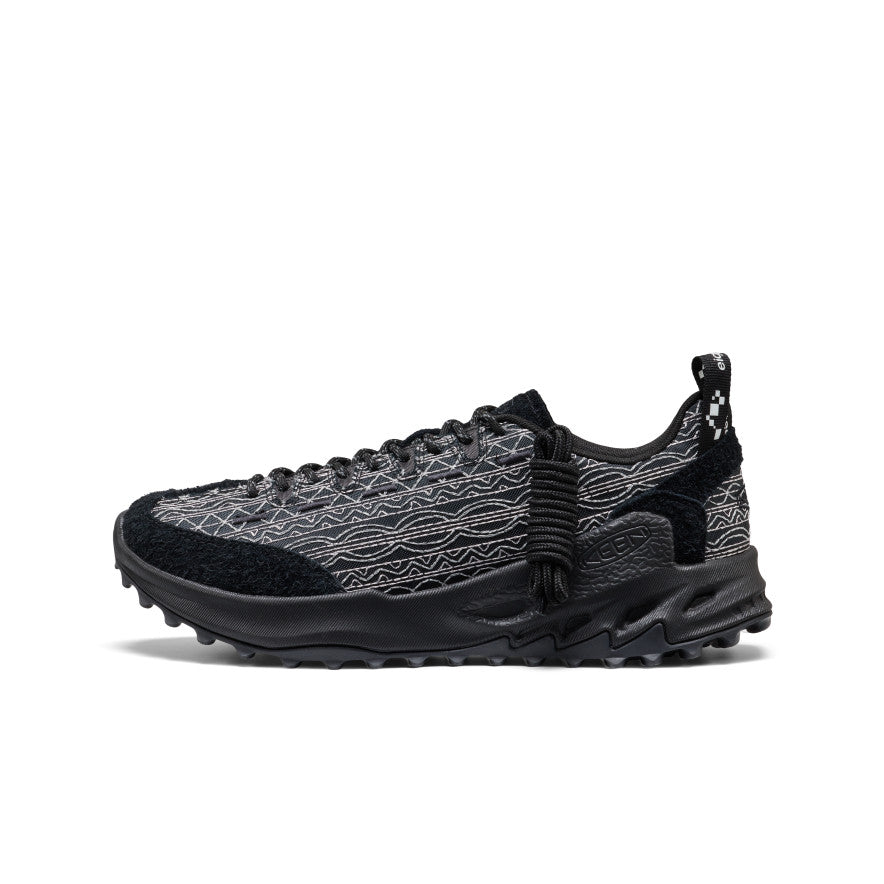 Men's Jasper Zionic 18 East Sneaker - Black/Black
