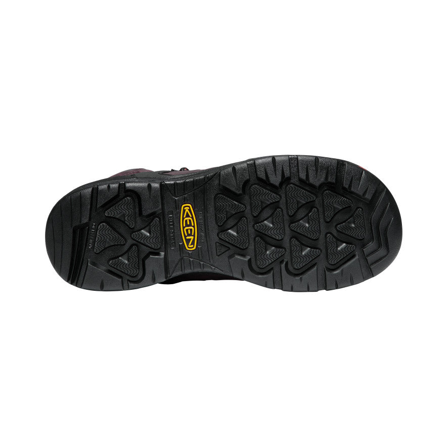 Men's Dover 8" Waterproof Boot (Carbon Toe) - Dark Earth/Black