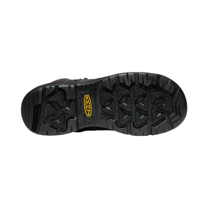 Men's Dover 8" Waterproof Boot (Carbon Toe) - Dark Earth/Black