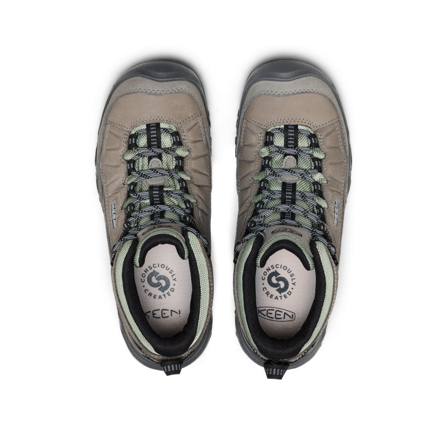 Women's Targhee IV Waterproof Hiking Boot - Steel Grey/Lily Pad