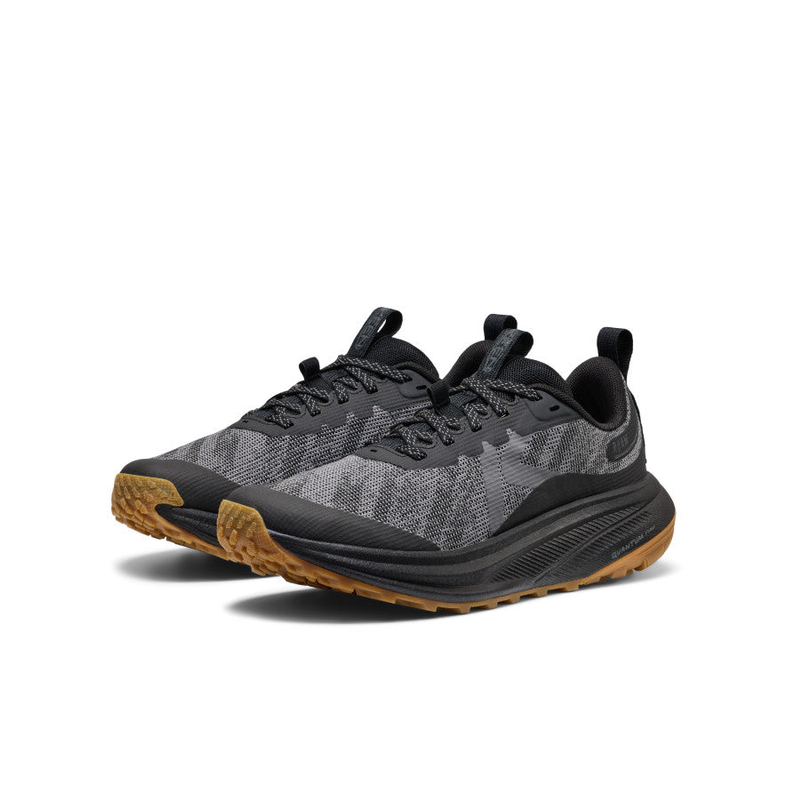 Women's Roam Trail Running Shoe - Black/Magnet