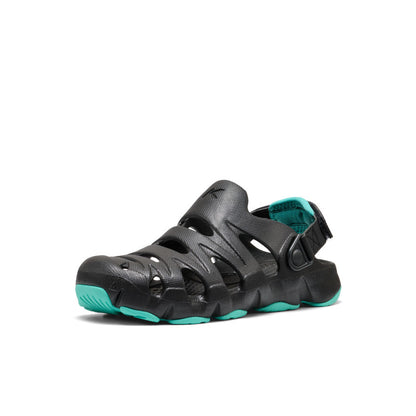 Big Kids' HyperFLT Clog - Black/Bright Aqua