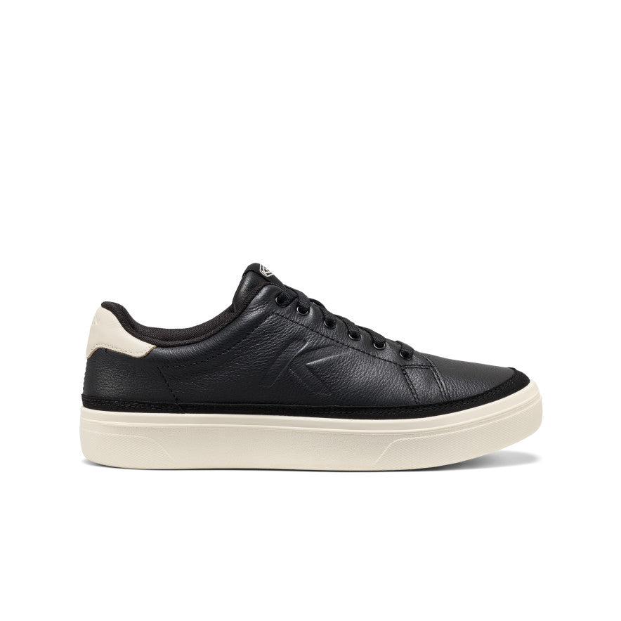 Men's KM1 Leather Sneaker - Black/Birch