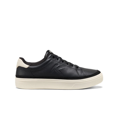 Men's KM1 Leather Sneaker - Black/Birch