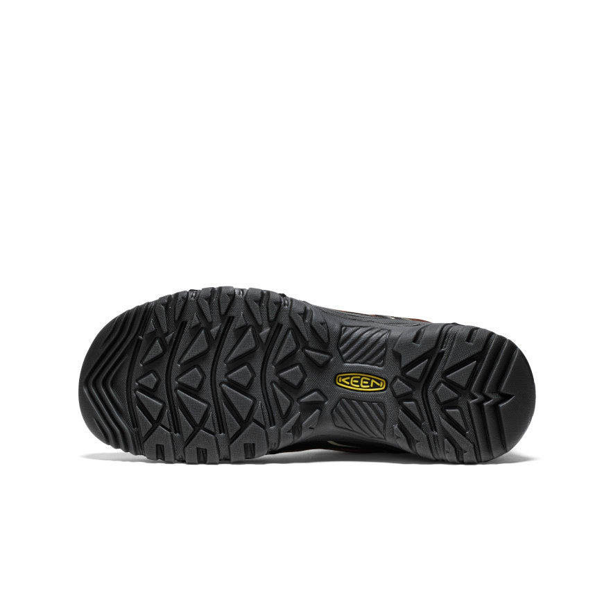 Men's Targhee IV Wide Waterproof Hiking Shoe - Bison/Black