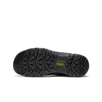 Men's Targhee IV Wide Waterproof Hiking Shoe - Bison/Black
