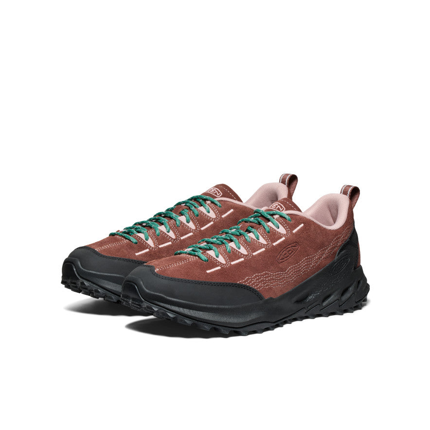 Men's Jasper Zionic Sneaker x Pilgrim Surf + Supply - Marron/Adobe Rose