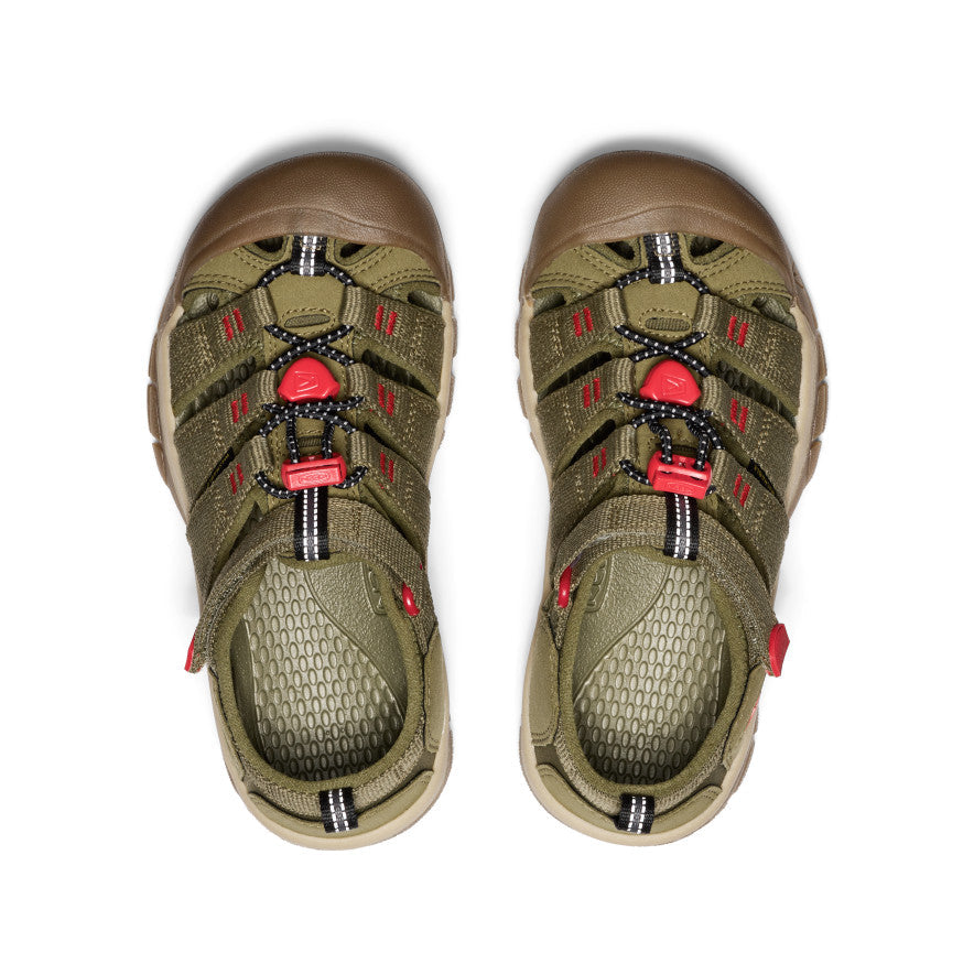 Big Kids' Newport H2 - Martini Olive/Aura Orange