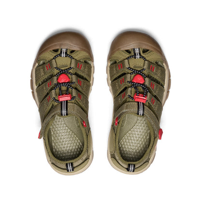 Big Kids' Newport H2 - Martini Olive/Aura Orange