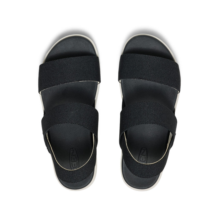 Women's Elle Backstrap Sandal - Black